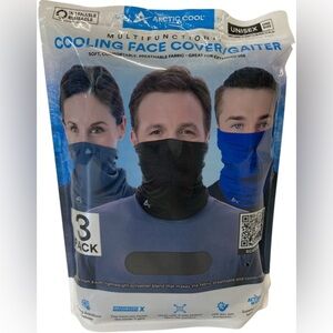Multifunction Cooling Face Cover Gaiter 3-Pack